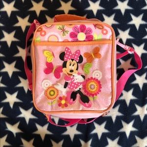 Minnie Mouse lunchbox